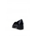 Black Smart Slip-Ons